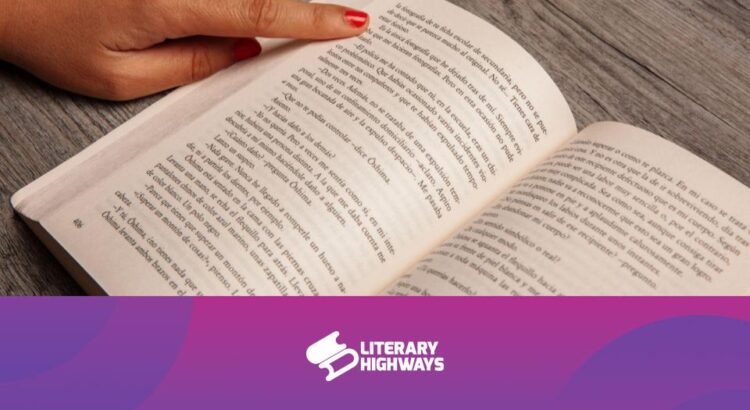 Buch layoutet literary highways