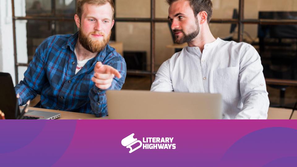 Wie man ein Buch in Word schreibt und formatiert | Blog Literary Highways