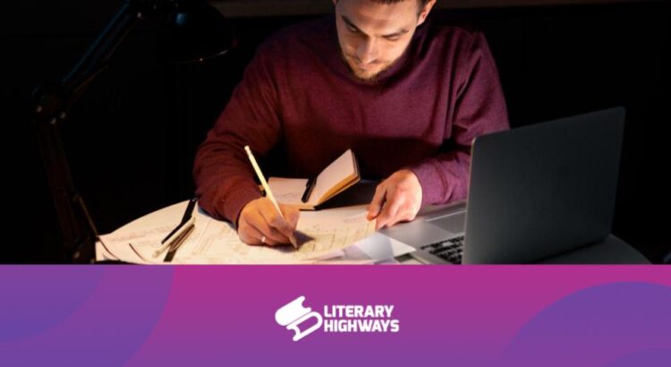 Biografieseite des Autors - literary highways