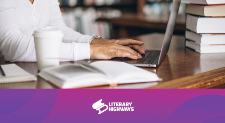 Ein Buch bearbeite - literary highways
