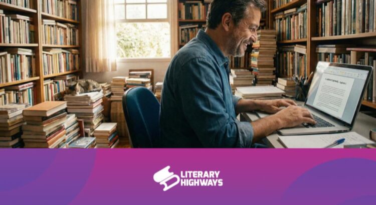 Schreibblockade - literary highways