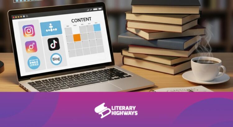 Content-Planung für Autoren - literary highways
