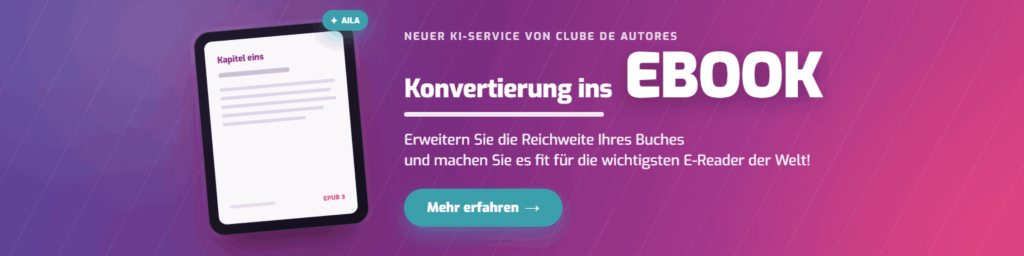 Ebook-Konvertierung